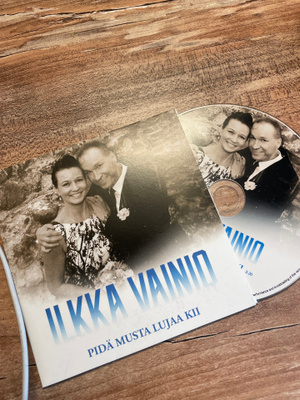 Ilkka Vainio . Pidä musta lujaa kii CDS single
