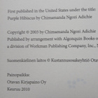 Chimamanda Ngozi Adichie - Purppuranpunainen hibiskus - pikkukuva 2