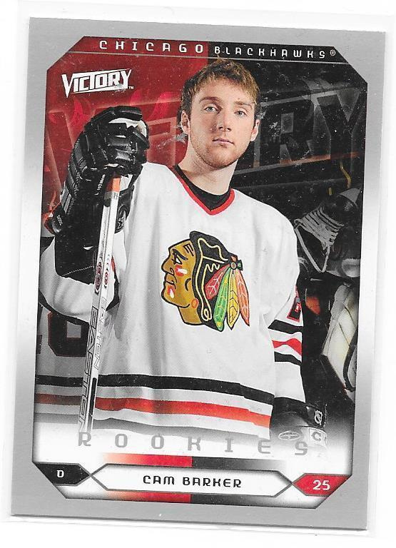2005-06 Upper Deck Victory #254 Cam Barker Chicago Ilves RC
