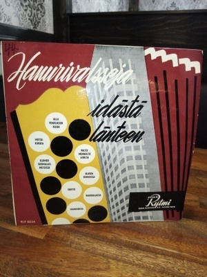 10" LP HANURIVALSSEJA IDÄSTÄ LÄNTEEN ( SIS POSTIKULU)