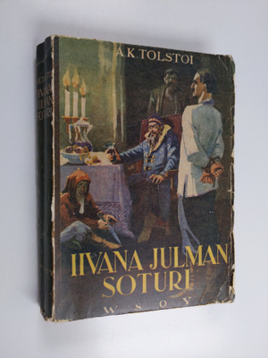 Aleksei Nikolajevits Tolstoi : Iivana Julman soturi