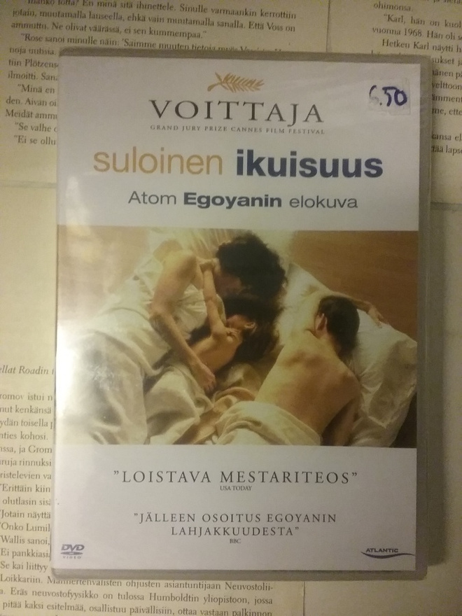 Suloinen ikuisuus (UUSI DVD)
