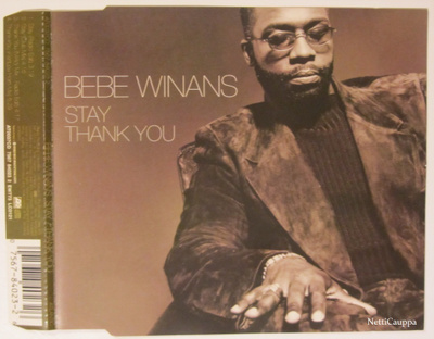 BeBe Winans • Stay / Thank You CD-Single