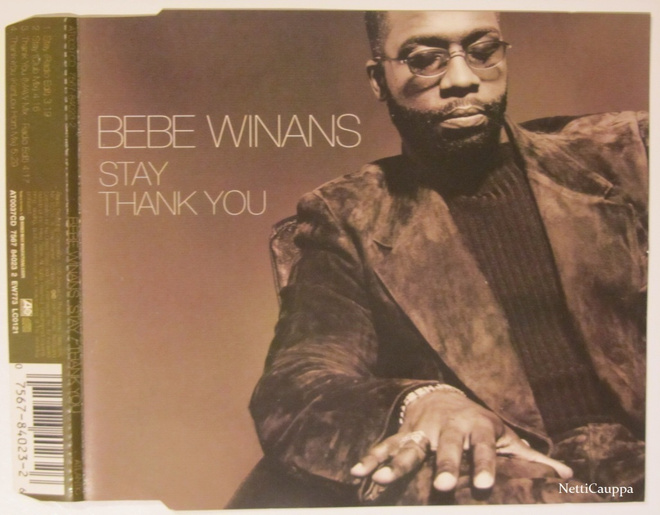 BeBe Winans • Stay / Thank You CD-Single