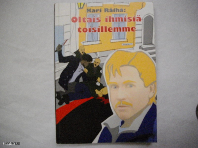 Kari Räihä: Oltais ihmisiä toisillemme (22.3)