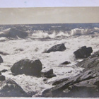 VANHA Valokuva Postikortti Suursaaari 1930-l - pikkukuva 1