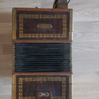 Vintage; Hohner Accortdeon 2 rivinen + Echo haitari - pikkukuva 2