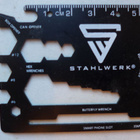Multitool luottokortin kokoinen yleistyökalu - pikkukuva 2