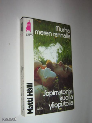 Matti Hälli : Kaksi dekkaria - SAPO pokkari 224 , 2.p 1978