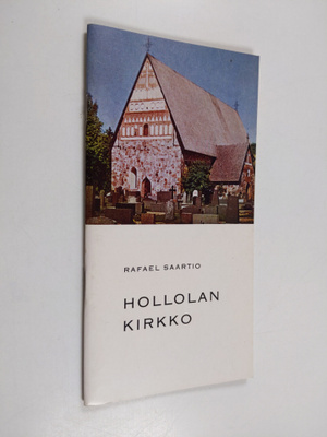 Rafael Saartio : Hollolan kirkko