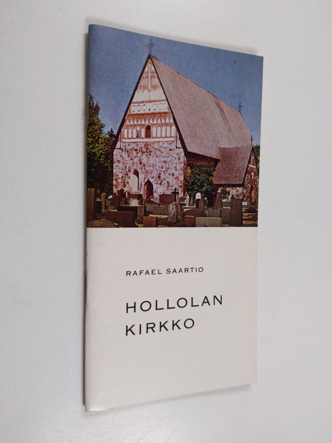 Rafael Saartio : Hollolan kirkko