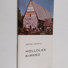 Rafael Saartio : Hollolan kirkko - pikkukuva 1