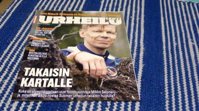 URHEILULEHTI 19 / 2018