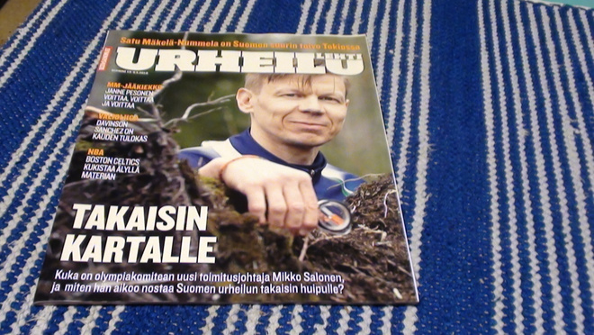 URHEILULEHTI 19 / 2018