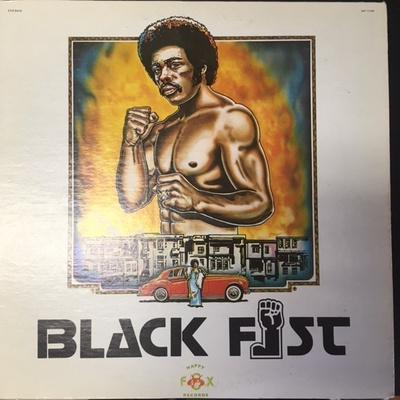 Black Fist - Original Motion Picture Soundtrack LP