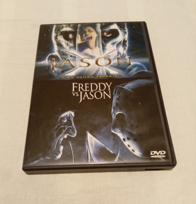 Jason X / Freddy vs Jason dvd