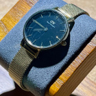 Daniel Wellington Classic Petite Melrose Black 28mm DW001002 - pikkukuva 2