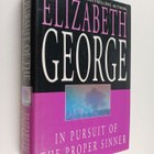 Elizabeth George : In pursuit of the proper sinner - pikkukuva 1