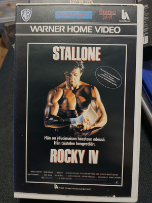 Rocky iv vhs