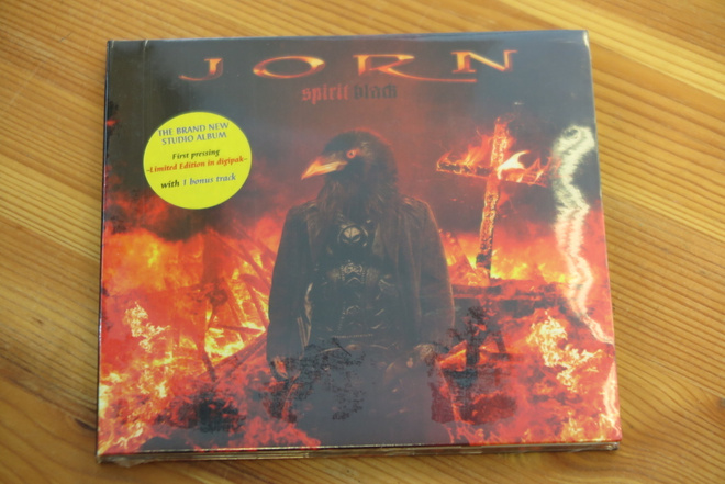 Jorn - Spirit Black, first pressing limited edition digip cd