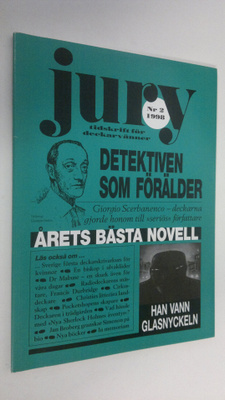 Jury 2/1998 : Tidskrift för deckarvänner