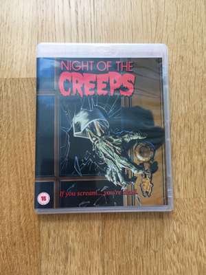 Night of The Creeps Blu-ray + DVD (Eureka!)