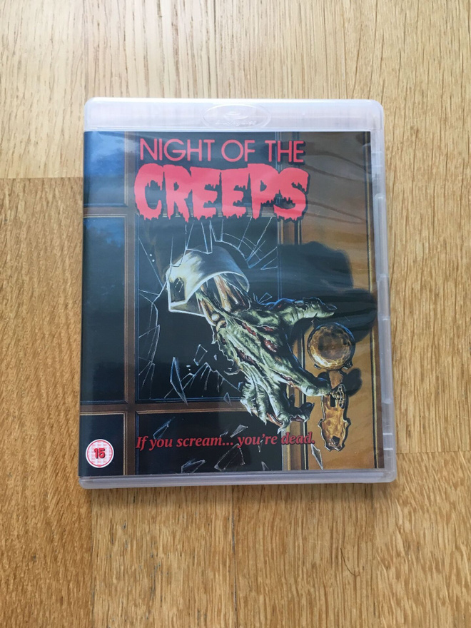 Night of The Creeps Blu-ray + DVD (Eureka!)