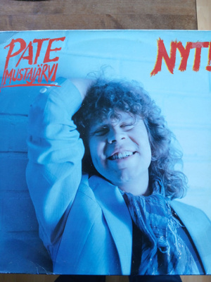 Pate Mustajärvi : Nyt.