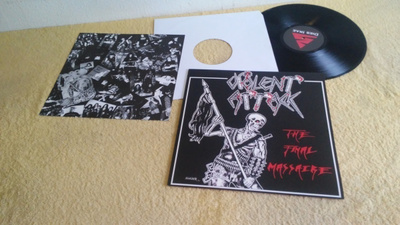 VIOLENT ATTACK - The Final Massacre LP