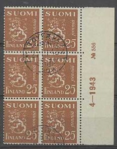 1930  25p  nro-6lo 556 leimattu