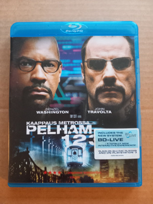 Pelham 123 Suomi Blu-ray