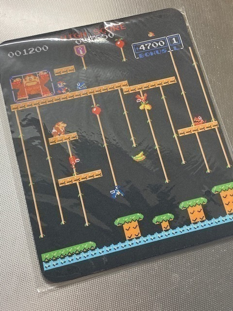 Donkey Kong Jr. hiirimatto, arcade