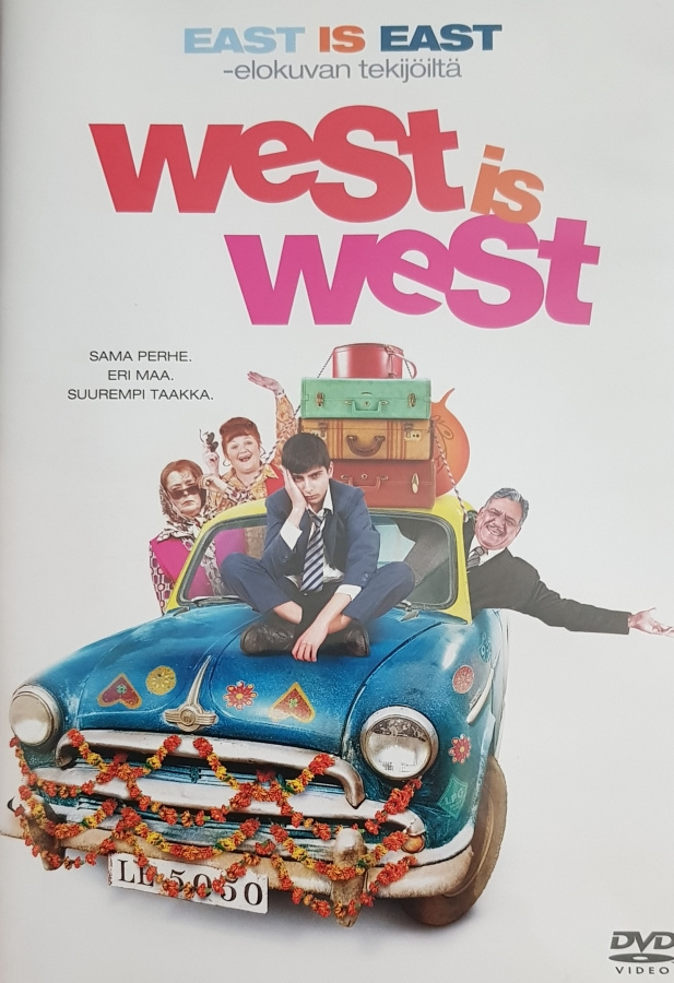 West Is West (2010) -DVD