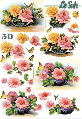3D "°RUUSUNKUKAT & PERHOSET" /Le Suh