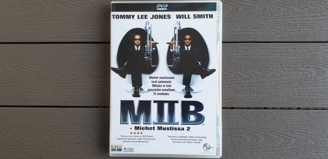 DVD: Men In Black II 2 (Will Smith,Tommy Lee Jones) *Egmont*