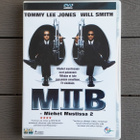 DVD: Men In Black II 2 (Will Smith,Tommy Lee Jones) *Egmont* - pikkukuva 1