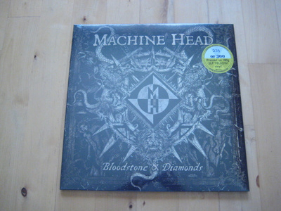 MACHINE HEAD - BLOODSTONE & DIAMONDS  2xlp