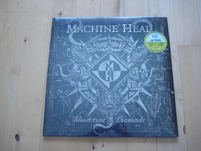 MACHINE HEAD - BLOODSTONE & DIAMONDS  2xlp