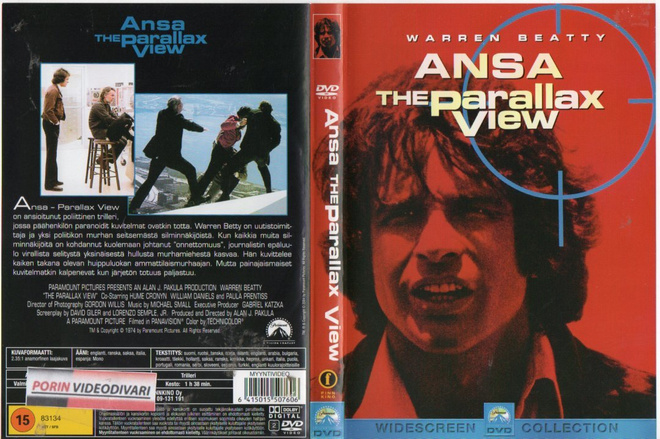 ansa the parallax view	(58 161)	k	-FI-	DVD	suomik.		warren b