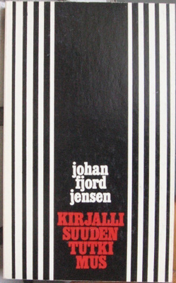 Johan Fjord Jensen: Kirjallisuudentutkimus., Gummerus 1974.