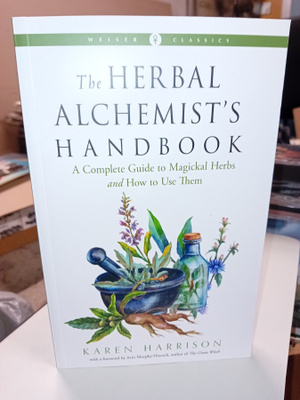 Harrison  :  The Herbal Alchemist's Handbook ( SIS POSTIKULU