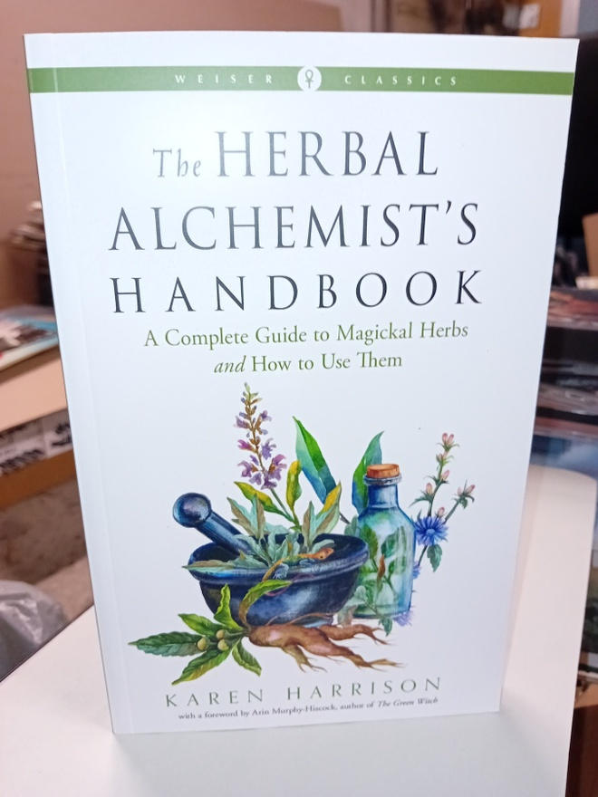 Harrison  :  The Herbal Alchemist's Handbook ( SIS POSTIKULU