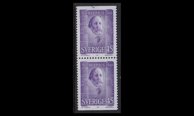 Ruotsi 697DD ** Nobel-voittajia (1970)