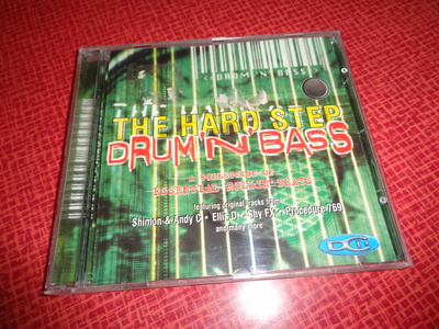 CD Drum 'n' Bass : The Hard Step