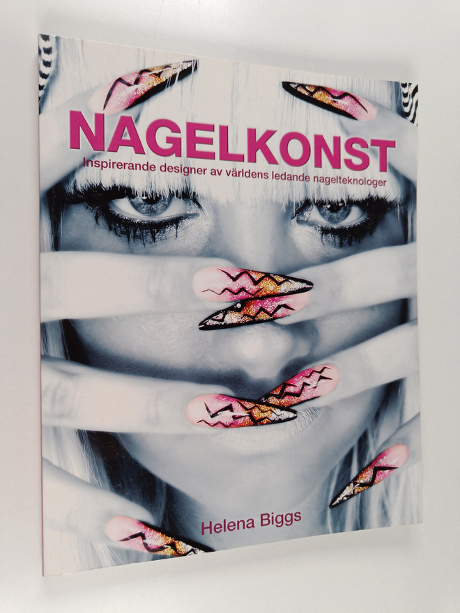 Helena Biggs : Nagelkonst : inspirerande designer av värl...