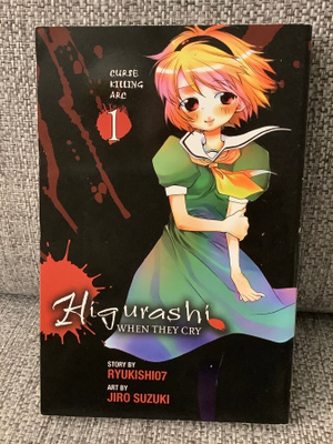 HIGURASHI - When They Cry: Curse Killing Arc: Vol 1 (ENGL.)