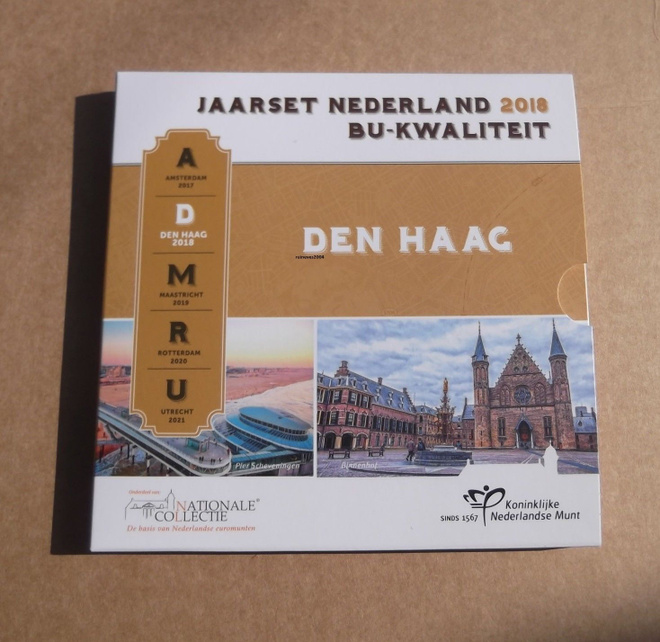 HOLLANTI 2018 BU-sarja 1c-2e "Den Haag"