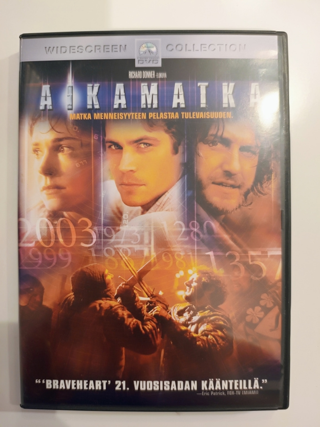 Aikamatka - DVD