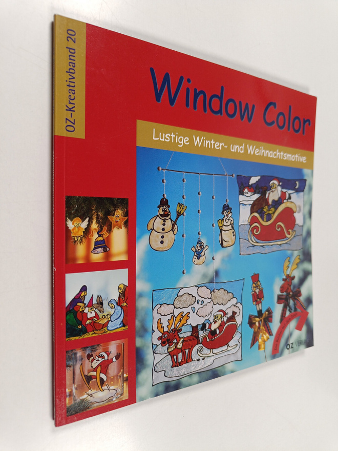 Window Color. Lustige Winter- und Weihnachtsmotive.