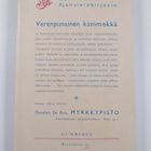 Olavi Tuomola : Verenpunainen kämmekkä : salapoliisiromaani - pikkukuva 2